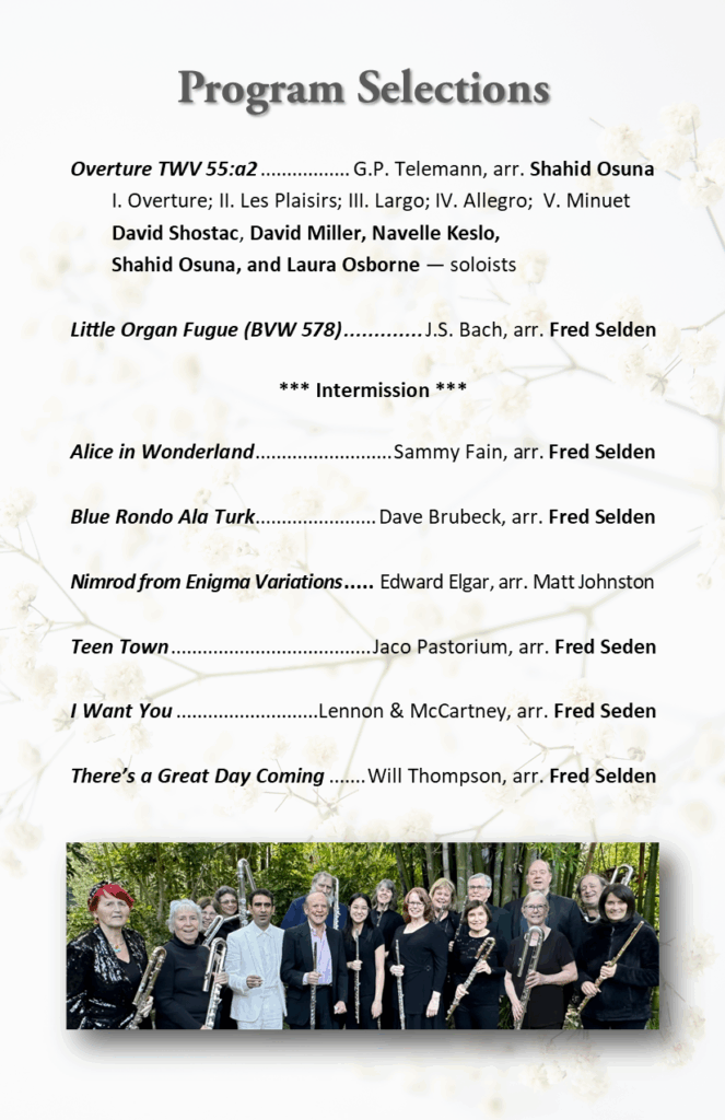 Program Selections